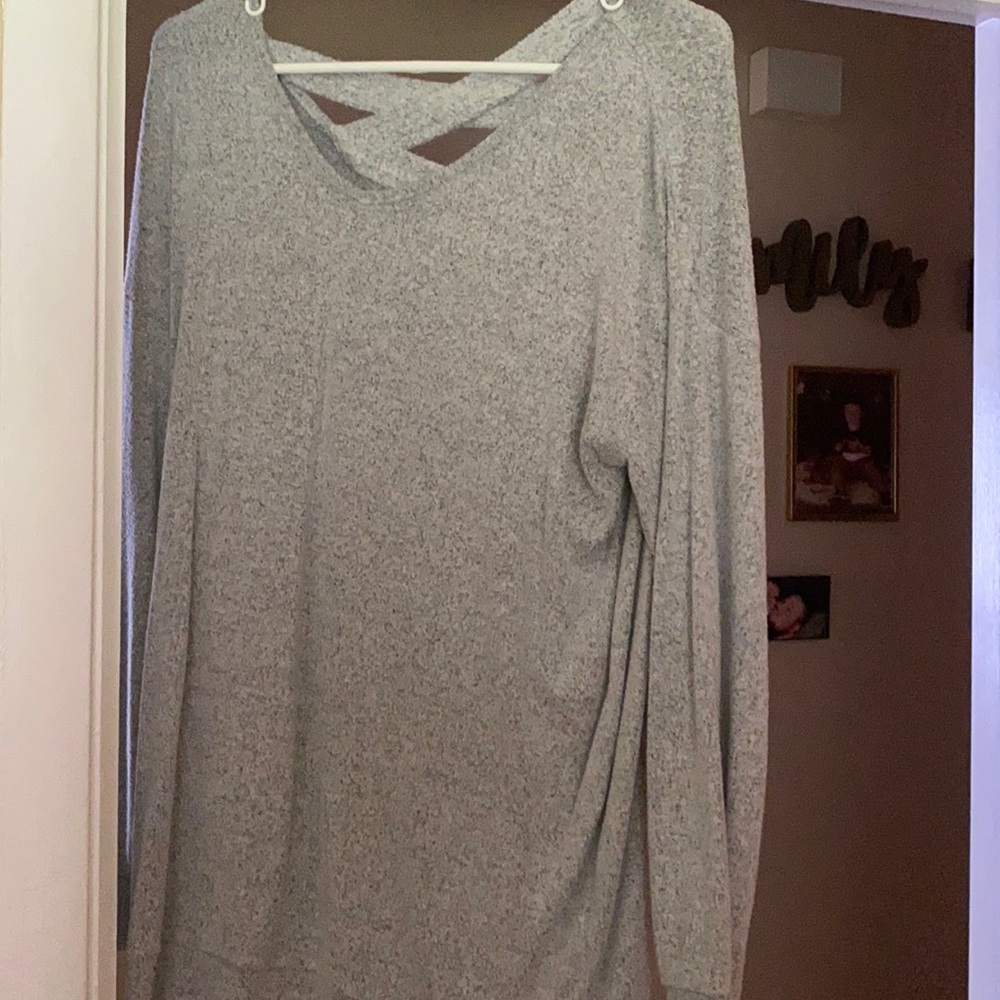 Grey sweater